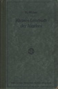 Kleines Lehrbuch der Algebra  