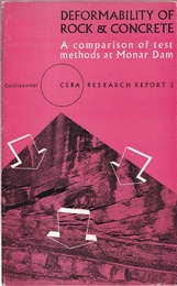 Deformability of Rock and Concrete Comparison of Test Methods at Monar Dam 