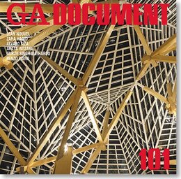 (GA Document 101 )Jean Nouvel/Zaha Hadidほか  