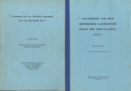 Uncommon and New Mitriform Gastropods from the Indo-Pacific : Part 1- 2  