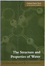 The Structure and Properties of Water (Soft)  
