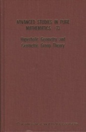 Hyperbolic Geometry and Geometric Group Theory  