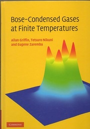 Bose-Condensed Gases at Finite Temperatures (英) 有限温度におけるBose凝縮体 
