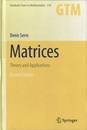 Matrices : 2nd Edition (Hard) Theory and Applications 