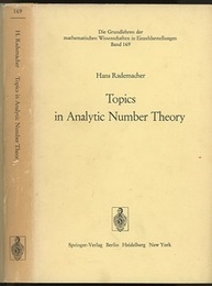 Topics in Analytic Number Theory (Hard)  