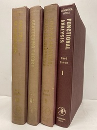 Methods of Modern Mathematical Physics : Vol.1-4 (1) Functional Analysis (2) Fourier Analysis, Self-Adjointness (3) Scattering Theory (4) Analysis of Operators
