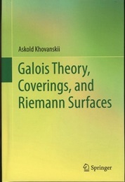 Galois Theory, Coverings, and Riemann Surfaces (Hard)  
