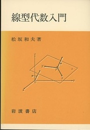 線型代数入門 （ソフトカバー）  