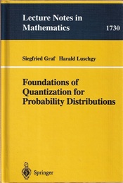 Foundations of Quantization for Probability Distributions (Hard)  