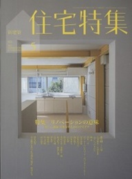 新建築　住宅特集　2021年 5月号　特集：リノベーションの意味 新しい価値を創造する18のアイデア 