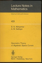 Geometric Theory of Algebraic Space Curves  