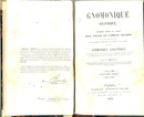 Gnomonique Graphique : Cinquieme Edition (5th Ed.) Gnomonique, ou Art de Tracer les Cadrans Solaires 2冊合本