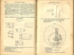 The Horological Journal : Vol.1-81　（9-Vols.欠）製本 The Official Organ of the British Horological Institute 