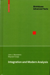 Integration and Modern Analysis  