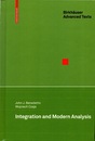 Integration and Modern Analysis  