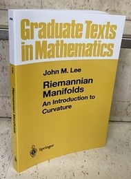 Riemannian Manifolds (Soft) An Introduction to Curvature 