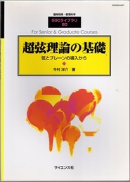 超弦理論の基礎 弦とブレーンの導入から 