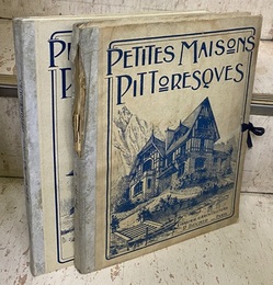 Petites Maisons Pittoresques (1-2) シート欠あり (1) 9e edition : villas, pavillons, cottages, habitations a bon marche, recueillis enFrace, Belgique, Angleterre, etc. (2) 4e edition : villas, cottages, habitations a bon marche, hotels prives, habitations ouvrieres.