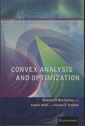 Convex Analysis and Optimization  