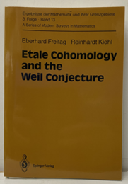 Etale Cohomology and the Weil Conjecture  