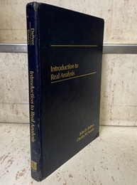 Introduction to Real Analysis  