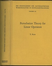 Perturbation Theory for Linear Operators : 1st Edition (Hard) (英) 線形作用素の摂動論（行列の摂動） 