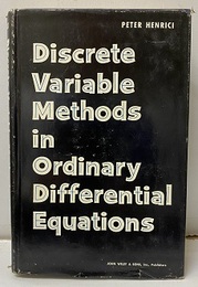 Discrete Variable Methods in Ordinary Differential Equations  