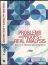 Problems and Proofs in Real Analysis Theory of Measure and Integration 