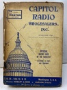 Capitol Radio 1960 (The Radio-Electronic  Master 24th Edition)  