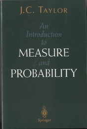 An Introduction to Measure and Probability  