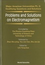 Problems and Solutions on Electromagnetism  