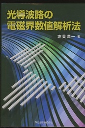 光導波路の電磁界数値解析法  