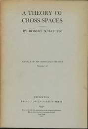 A Theory of Cross-Spaces  
