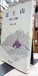 富士山 地質と変貌 