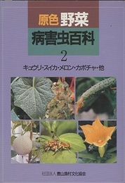 原色野菜病害虫百科 （2） キュウリ・スイカ・メロン・カボチャ他 （旧版） 診断と防除 
