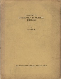 Lectures on Introduction to Algebraic Topology (英) 代数的位相幾何学入門講義 