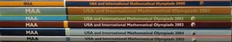 USA and International Mathematical Olympiads : 2000-2005  
