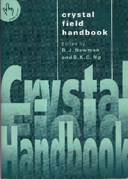 Crystal Field Handbook (Soft)  