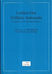 Lattice-Gas Cellular Automata (Hard) Simple Models of Complex Hydrodynamics (英) 格子気体法