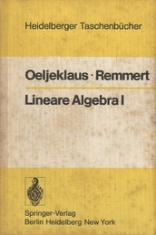 Lineare Algebra 1  