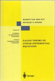 Galois Theory of Linear Differential Equations (Hard)  