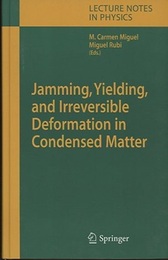 Jamming, Yielding, and Irreversible Deformation in Condensed Matter  