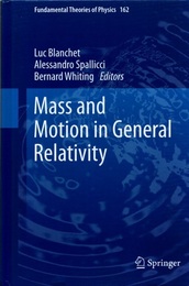 Mass and Motion in General Relativity (Hard)  