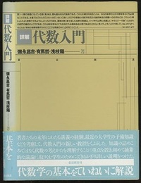 詳解代数入門  