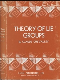 Theory of Lie Groups Ⅰ : Asian Text Edition (Hard)  