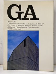 GA (16)　アルヴァ・アアルト イマトラの教会、セイナヨキ・シティ・センター 