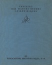 Loop Groups and Equations (G.Segal & G.Wilson) Bifurcations de points fixes elliptiques (1) Courbes invariantes (A.Chenciner) Singularites d'ordre superieur de 1-formes, 2-formes et equations de pfaff (F.Pelletier) ／ On Geometrically Finite Mobius Groups (P.Tukia)