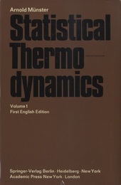 Statistical Thermodynamics : Vol.1 (1st English Edition)  