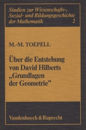 Uber die Entstehung von David Hilberts  