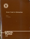 Recent Trends in Hydrogeology  